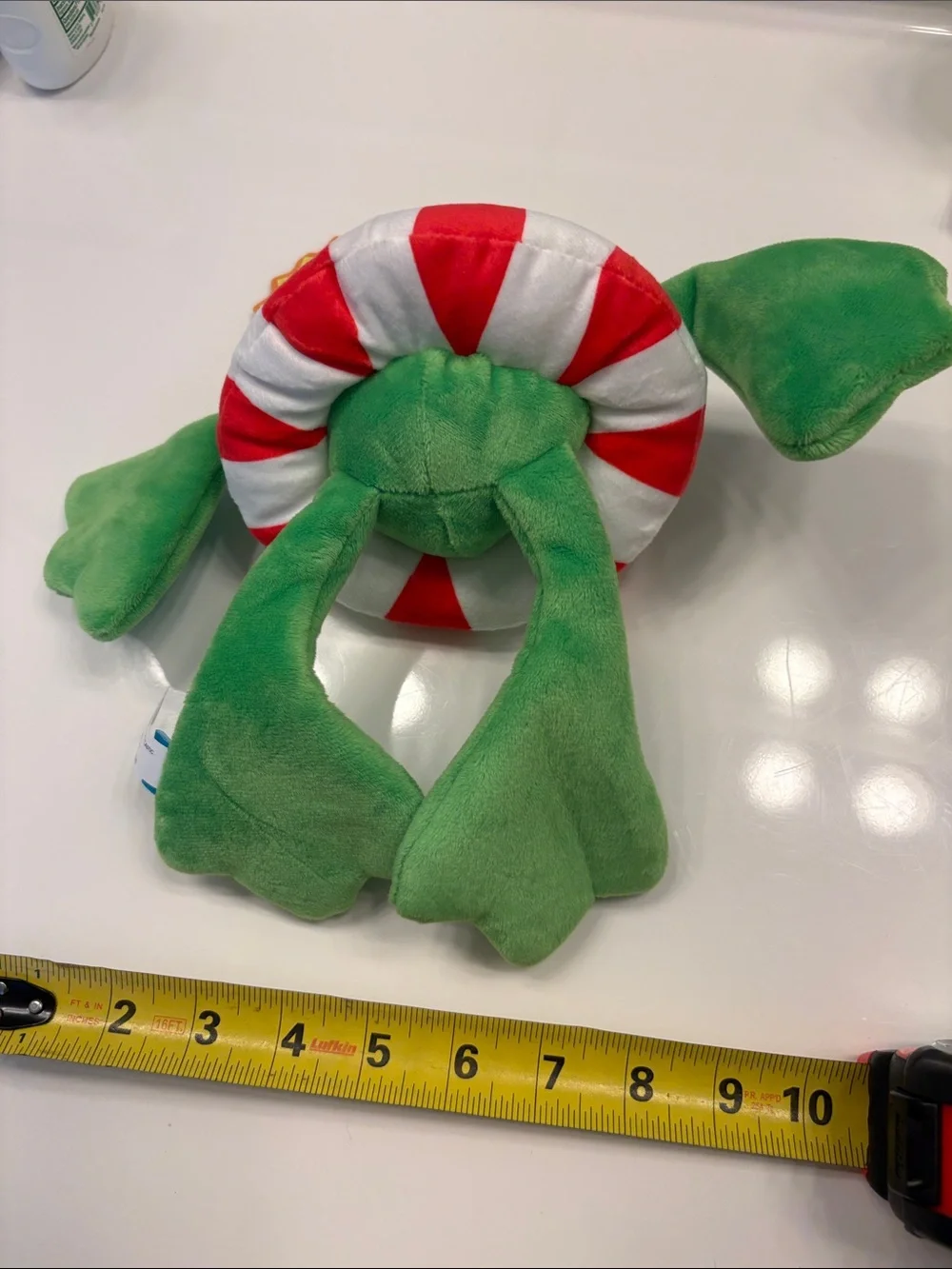 Bark Green Pool Party Hopper Dog Toy